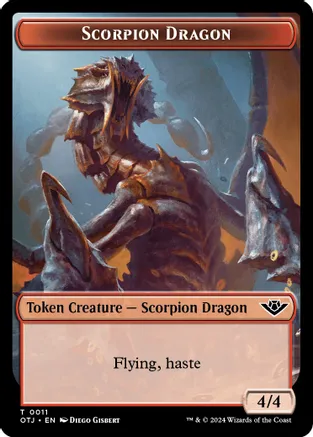 Scorpion Dragon (Token)